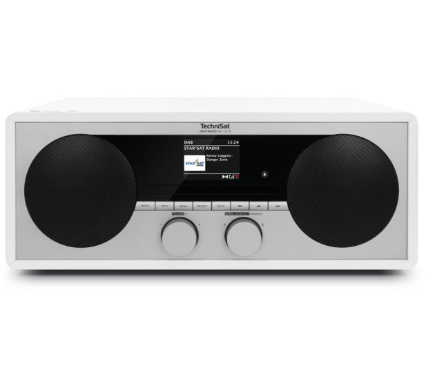 TechniSat DIGITRADIO 451 CD IR Białe - 653493 - zdjęcie
